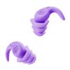 Soft Silicone Earplugs Noise Reduction Soundproof for Sleeping Dormitory Nap Reusable Hearing Protection for Students