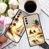 Seaside Scenery Phone Case For iPhone Samsung Galaxy Redmi Xiaomi Oppo OnePlus Note S A 7 8 9 10 11 12 13 14 20 21 22 23 53 54 Pro Max Ultra TPU Soft
