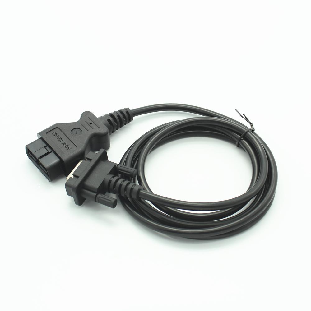 Car OBDII VCM II Main Cable F-00K-108-663 VCM2 16pin Cable VCM 2 OBD2 Cable Diagnostic tool Interface Cable