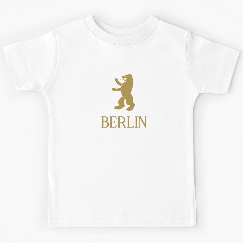 Berlin gold b Kids T-Shirt 150