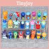 High Quality 24 Piece Slugterra Action Figures Pvc Toys Burpy Bludgeon Slugs Ideal For Kids' Gift