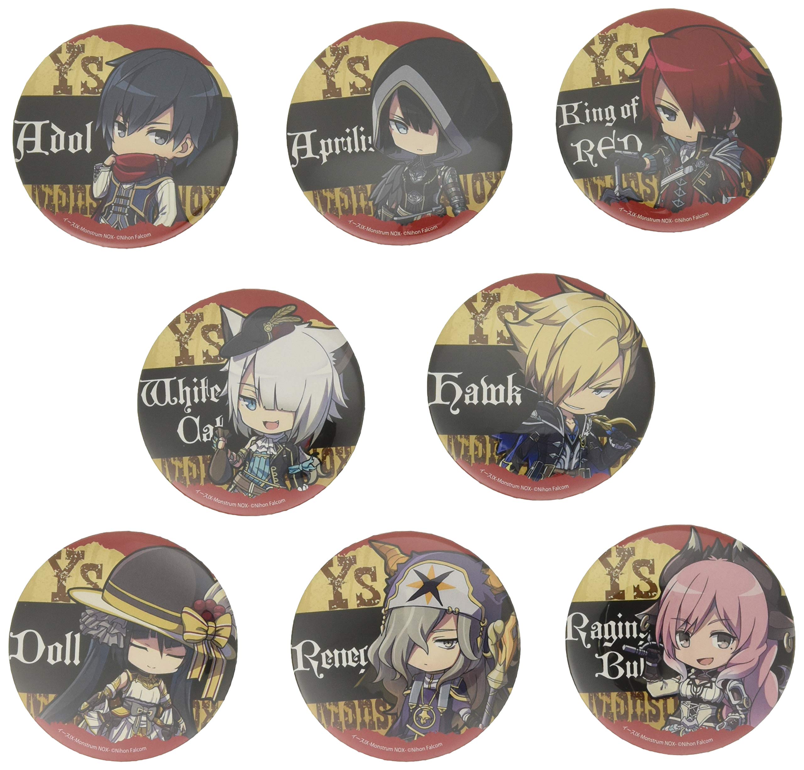 

Ys IX 03 SD Дизайн Коробка с значками