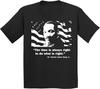 Do What Is Right Youth T-Shirt | MLK Jr Inspirational Quote Black History Month Awareness
