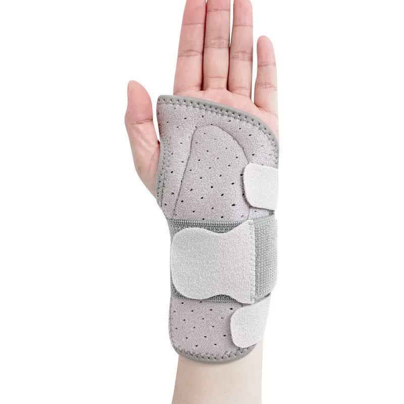 Universal Adjustable Sport Wrist Support Wrap серый