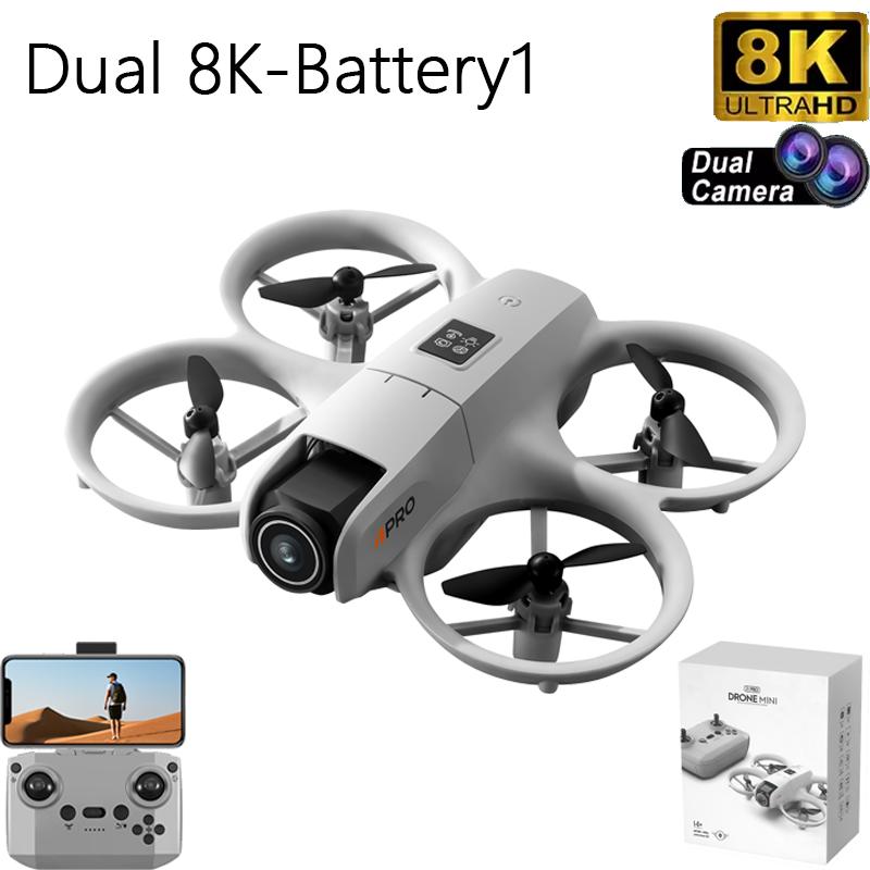 Drone i1PRO Original RC Profissional Câmera 8K Drone 5G WIFI FPV VANT com Controle Remoto com Tela Desvio Quadricóptero Aéreo Presente
