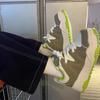 New ins style couple casual single shoes chic retro platform niche lightweight non-slip sneakers