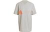 adidas X Stella Mccartney Drop Shoulder Sleeve T Shirt Women's Gray HB7404