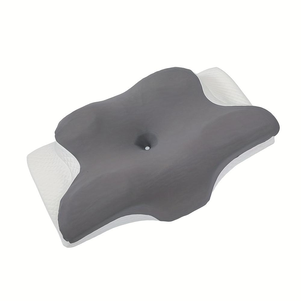 Memory cotton butterfly shaped pillow Slow rebound cow horn pillow Cervical pillow