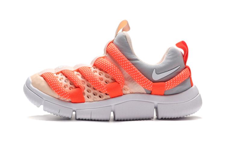 

Nike Novice BR Cushioning Abrasion Resistant Breathable Low top Sports Casual Shoes White Orange CK0244-861 35