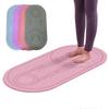 Yoga Mats Non Slip Mat Rope Skipping Pad Sound Insulation Cushion Home Rug Less