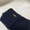 Used POLO RALPH LAUREN Polo Ralph Lauren Gloves Navy 100% Wool Smartphone Compatible Unused with Tag