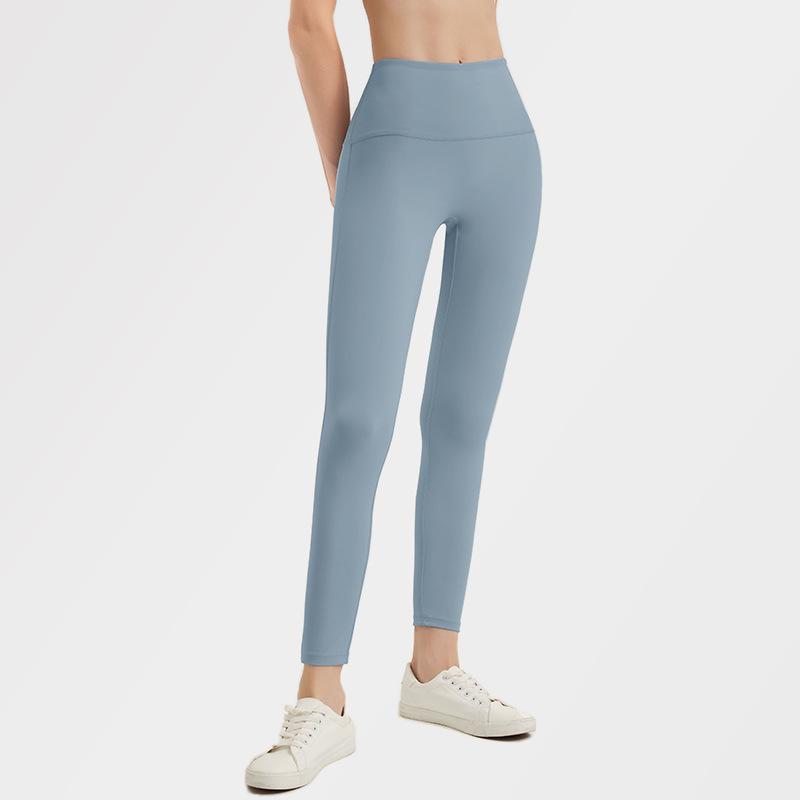 New Seamless High-Waisted Butt-Lifting Yoga Pants - Women's Slimming Quick-Dry Sports Leggings