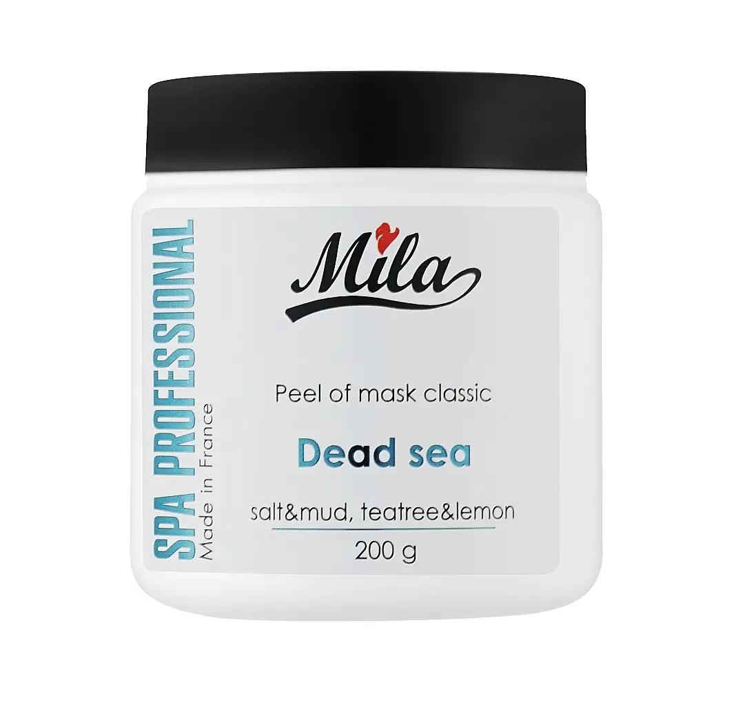 

Альгінатна маска Анти акне та освітлення Мертве море Dead sea mask Mila Perfect 200 г