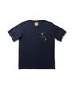 Trad Label Cast Light Short Size INDIGO [Snow Peak] T-Shirt SPTL-TS-26SU903 T-shirt, Sleeve, Men's/Women's, M,