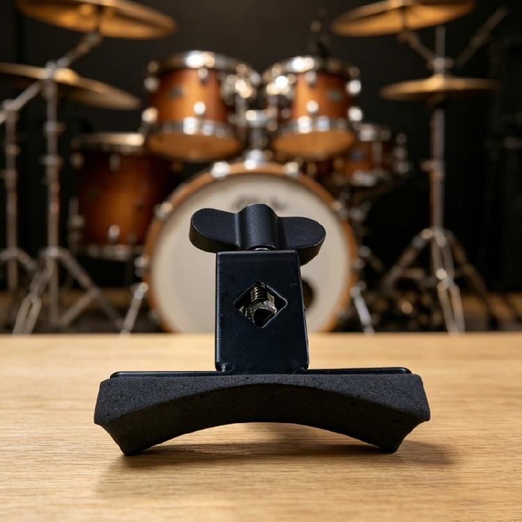 Compacts Drum Side Clamp Drum Side Clip Fastener Tool With Multiple Angles Adjustment For Multipurpose Playing Styles
