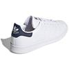 Originals Stan Smith Dark Blue Tail Comfortable Breathable Low Top Skateboard Shoes Unisex White FX5501