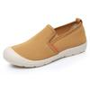 Summer new women's shoes fashionable versatile mother shoes casual sports lightweight single shoes wear-resistant breathable lazy shoes