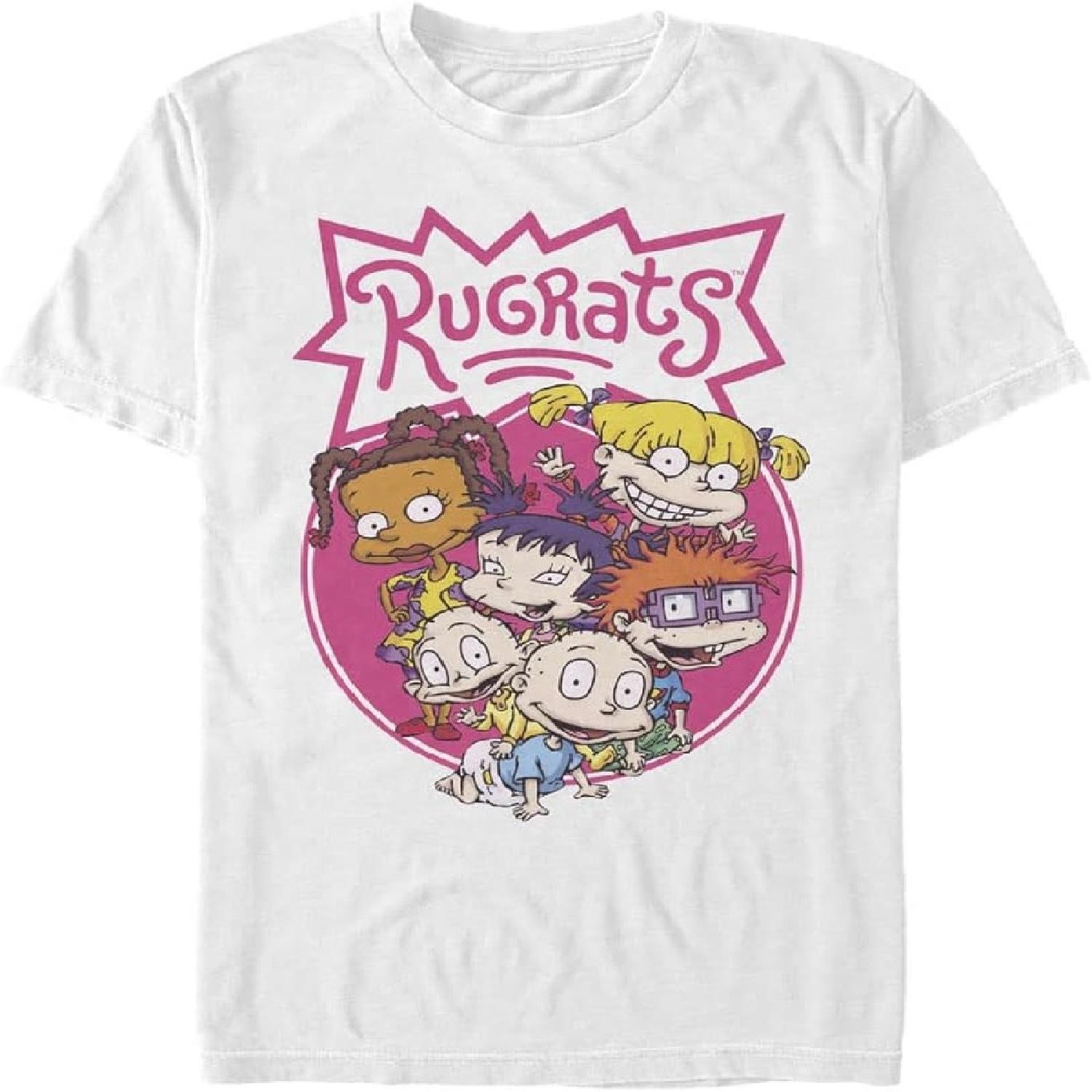 Nickelodeon Men s Big & Tall Rug Rats Kids T-Shirt S