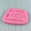 Silicone Mold Tree Leaves Festival Holiday Hotel Dining Cafe Kitchen Jelly Chocolate Cake Muffin Baking Mould Tool