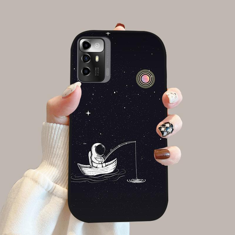 Case For ZTE Blade A72 5G Coque Voyage 30 Yuanhang 30 Soft Silicone Phone Cover For ZTE Blade A72 4G Fashion Protective Fundas