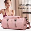 Stylish Multi-Functional Travel Bag with Wet/Dry Compartments - Lightweight, Breathable Sports and Fitness Backpack