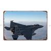 Fe Strike Eagle Metal Plaque Poster Rusty Plaques Funny Create Classic Tin Sign Poster