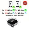 Bezprzewodowy Adapter CarPlay Android Auto USB Smart Dongle Mini Pudełko Plug And Play Uniwersalny Dla VW Dla Toyota Dla BMW Dla Honda