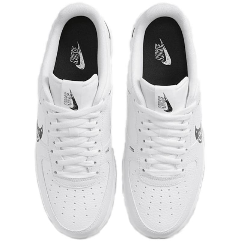 Nike Air Force 1 Low Sketch White Black Sneakers CW7581-101