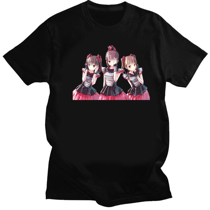 Hot Sale Japanese Babymetal Band Tshirt Summer Fashion Creativity T Shirt Tee Shirt J-Pop Adults Funny Tops Unisex Short Sleeve Unisex