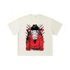 260 GSM Double Yarn 32 Count 100% Cotton One Piece V26 Luffy Wano Print Unisex Heavy Cotton T Shirt