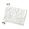 10mois BOBO Baby Gift Fluffy Gauze Baby Sleeper 58cm for Newborns to 3 Years Cotton Baby Blanket - Set (6-Layer Gauze) (100% Cotton, Length, Old) +