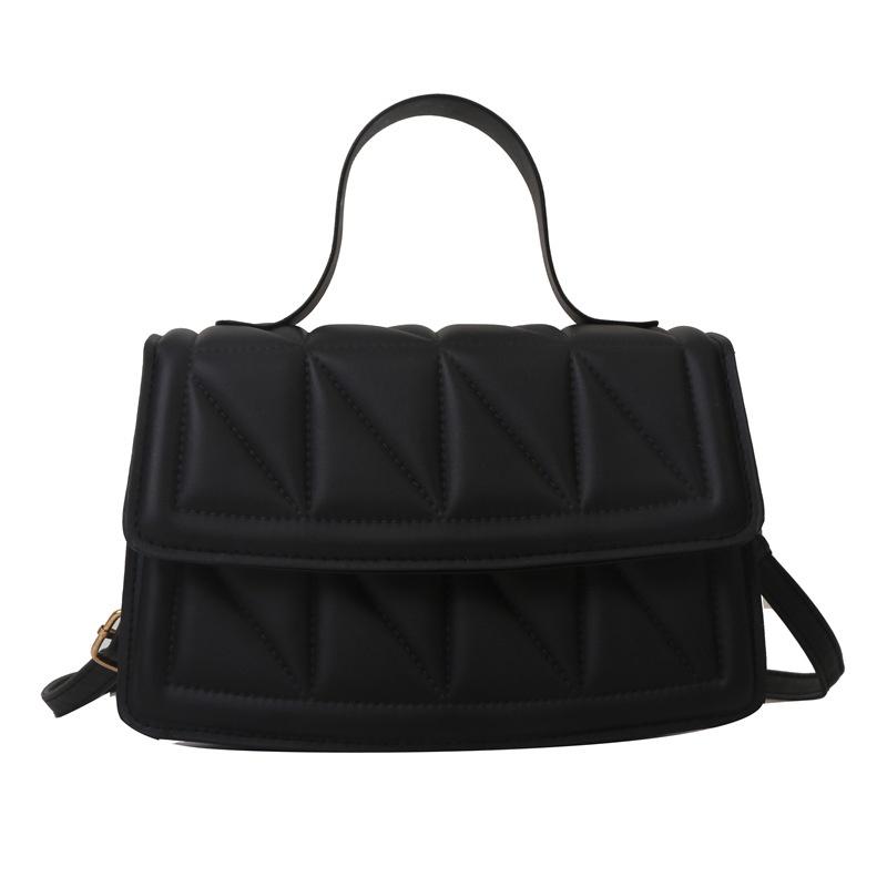 Retro Candy Color Imprint Casual Shoulder Handbag For Women New Collection For Fall 2023