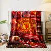 Manchester United Designed Flannel blanket for bedroom, living room, sofa, and nap