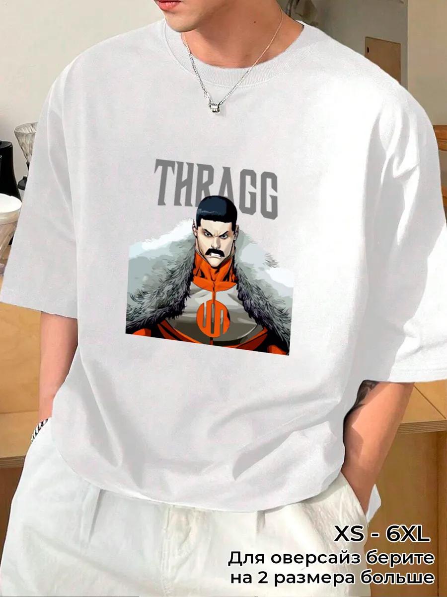 Аниме футболка Хеллсинг Алукард L