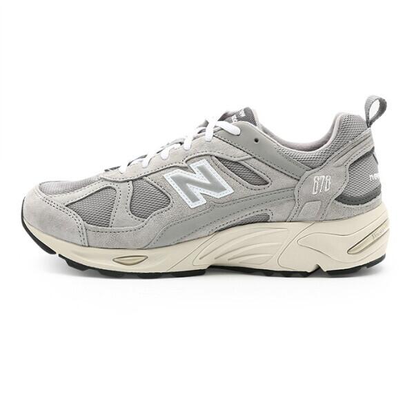 New Balance 878 Gray Running Shoes
