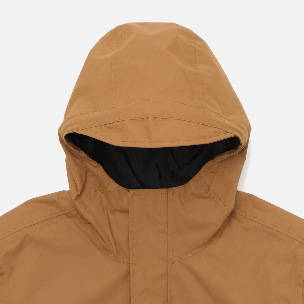 Timberland Men's Benton Water-Resistant Shell Jacket, Dark Wheat Boot, XL (TB0A695WEH21)