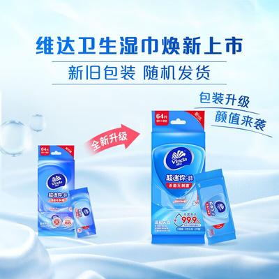 Disinfecting Mini Portable Wet Wipes