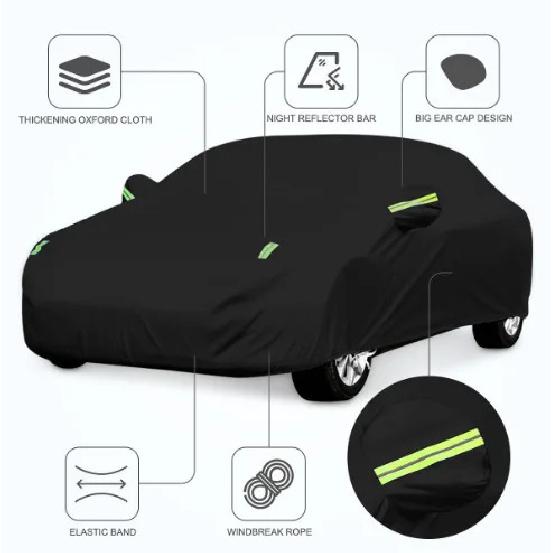 For Lotus Emira Outdoor Protection Full Car Covers Snow Cover Sunshade Waterproof Dustproof Exterior Protection