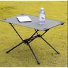 ZISIZ Outdoor Folding Camping Table and Chair Set