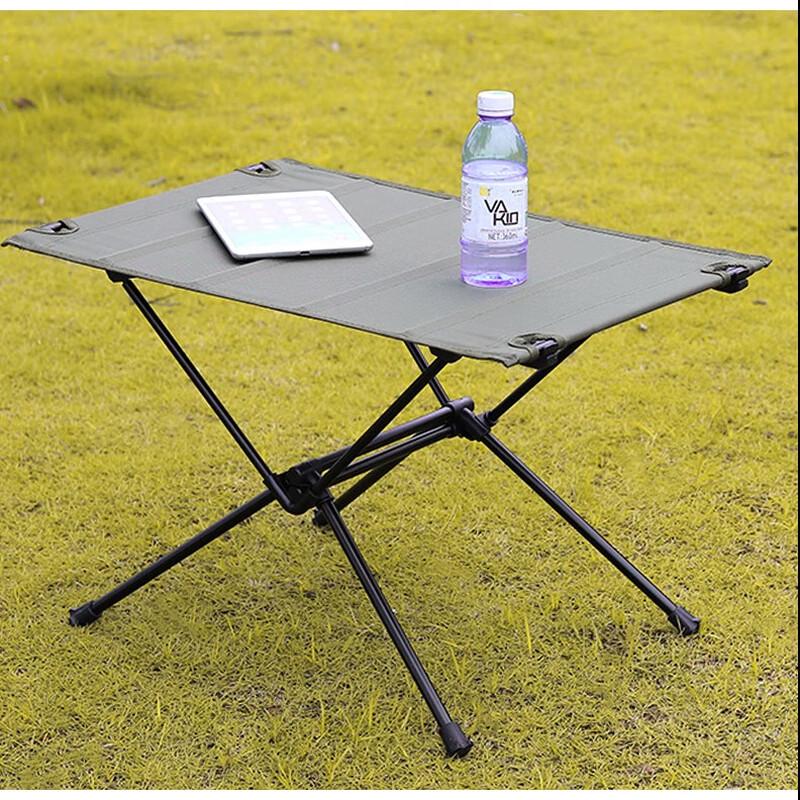 ZISIZ Outdoor Folding Camping Table and Chair Set
