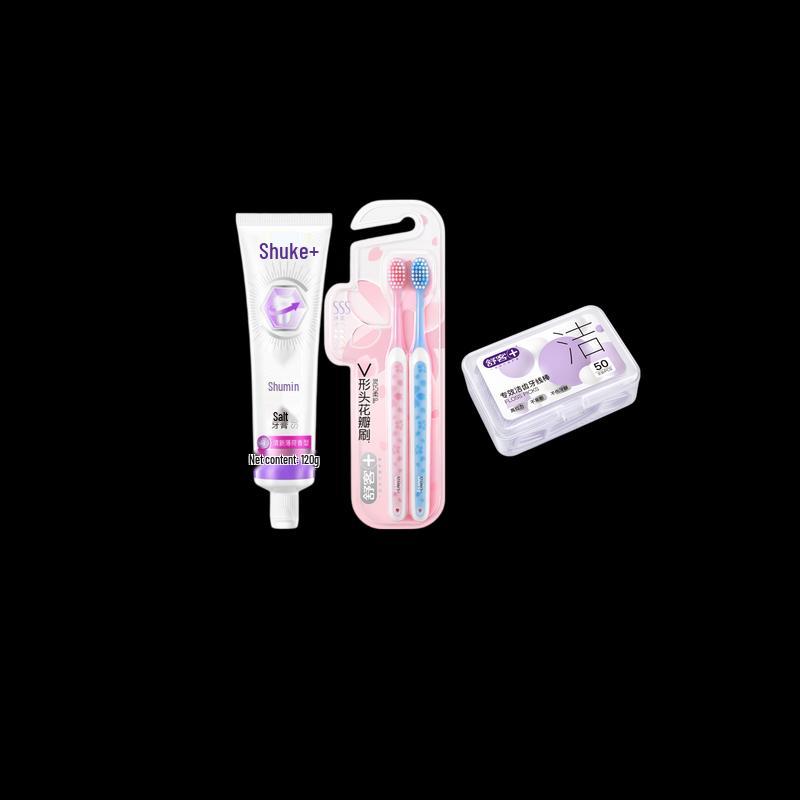 Sakura Sensitive Strontium Oral Care Set