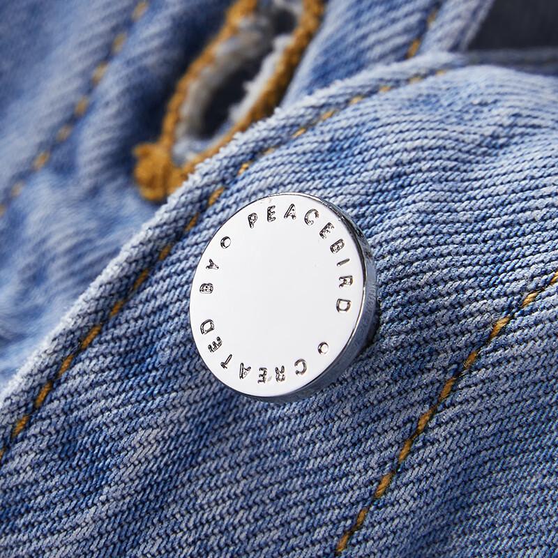 PEACEBIRD Women's Fashion Slim Sleeveless Denim Maxi Dress