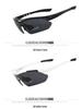 Polarized Outdoor Sports Cycling and Fishing Sunglasses, Windproof Goggles for Mountain Biking - Unisex