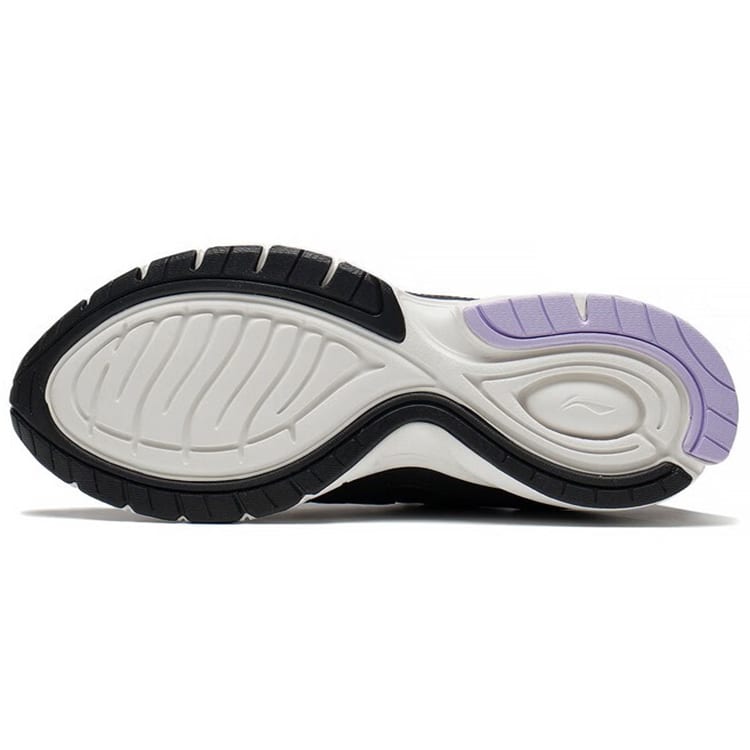 Li Ning Comfortable Textile, Synthetic Leather Cushioning Slip Resistant Abrasion Resistant Lightweight Low top ARSS064-1