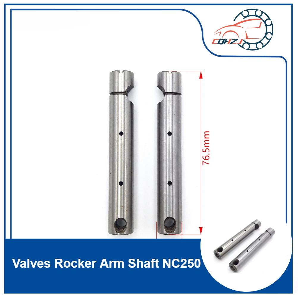 CQHZJ Motosiklet Supapları Külbütör Şaftı NC250 Kiti ZONGSHEN 177MM NC250 250CC KAYO X6 T6 RX3 Motocross Enduro Aksesuarları İçin