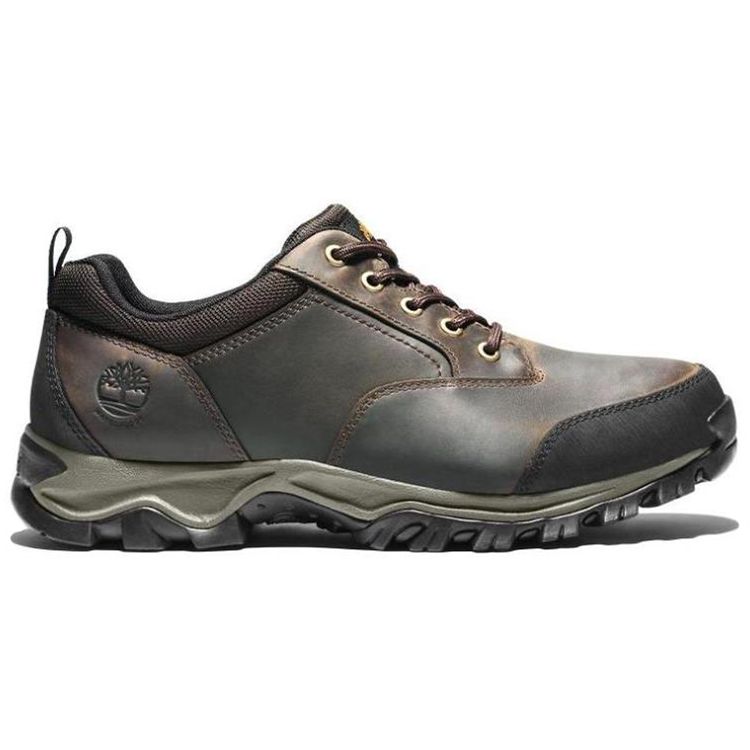 Timberland Keele Ridge Outdoor Vintage Low Work Boots Men Boots Gray Black A11MO214