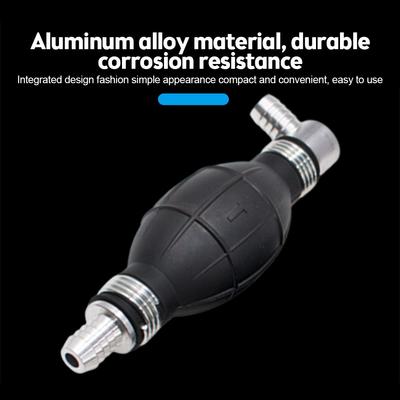 Sifonare Liquidi Senza Sforzo 681012mm Dispositivo Manuale per il Trasferimento di Carburante