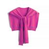 Women's Knit Shawl: Spring/Summer, Air-Conditioned Room Outerwear, Shoulder and Neck Cover, Versatile Design, Widened Scarf Shawl.