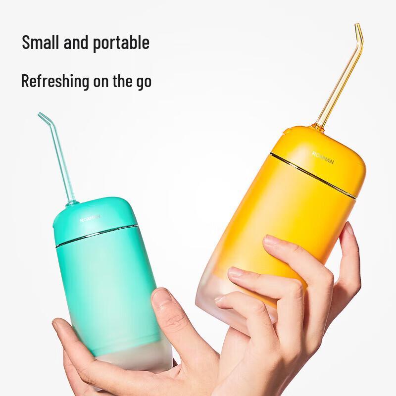 Roman mini8 Portable Electric Water Flosser CN plug (adapter included)