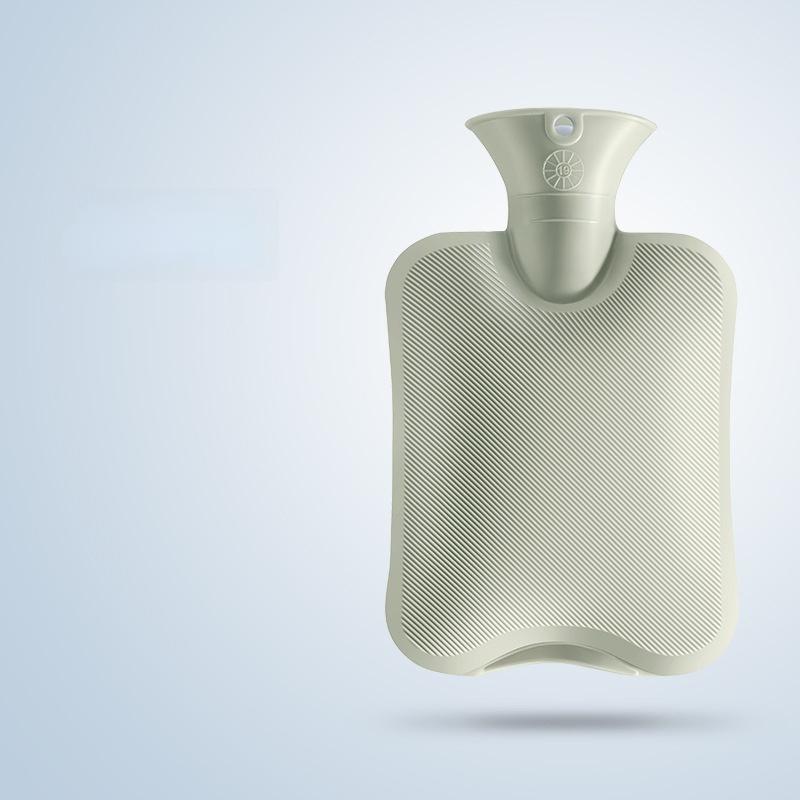 1000ml Hot Water Bottle Injection Female Hot Compress Warm Belly Warm Water Bag Portable Water Bottle Hand Warmer Flush Small Hand Warmer Cute